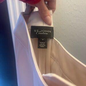 St. John Cream Trousers